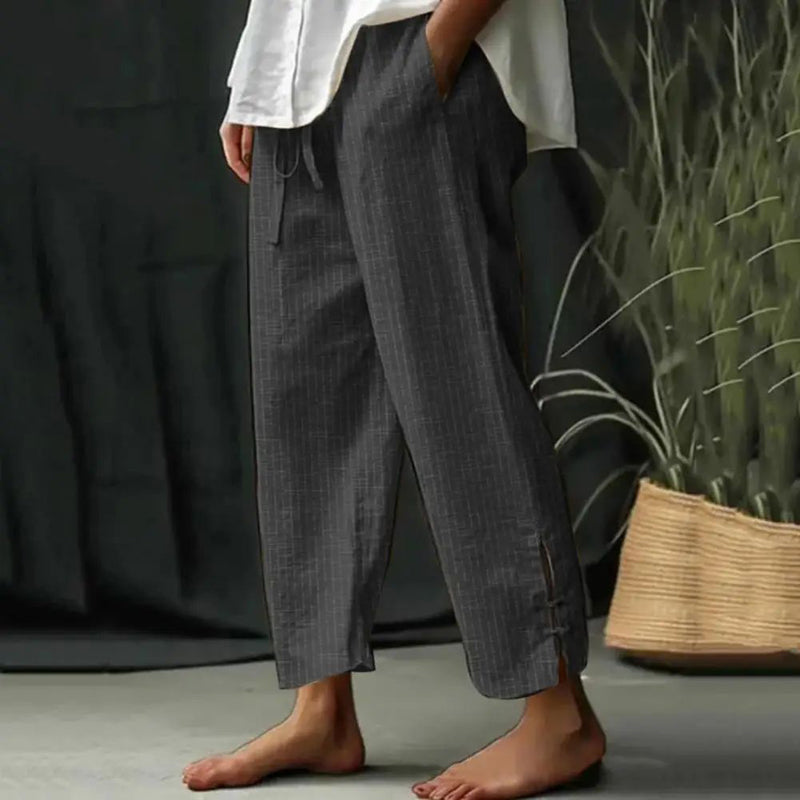 Bellie - Handwerkliche Komfort-Hosen