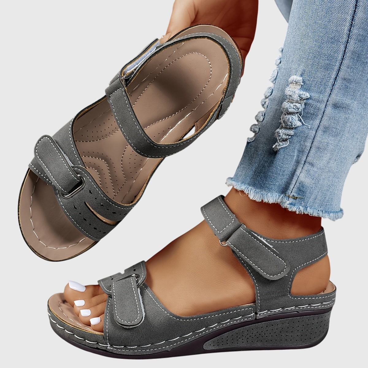 Hana – orthopädische Sandalen mit Stützwirkung