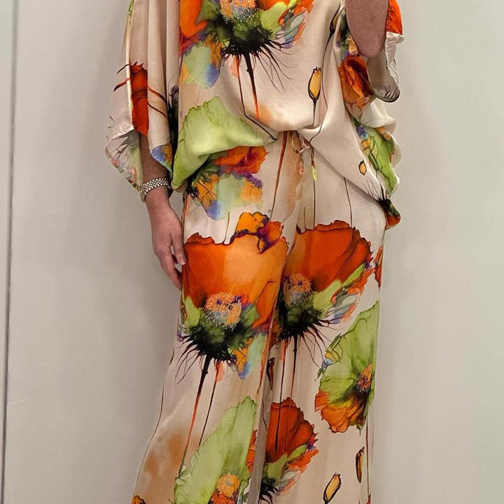 Paisley - Elegantes Druck-Ensemble
