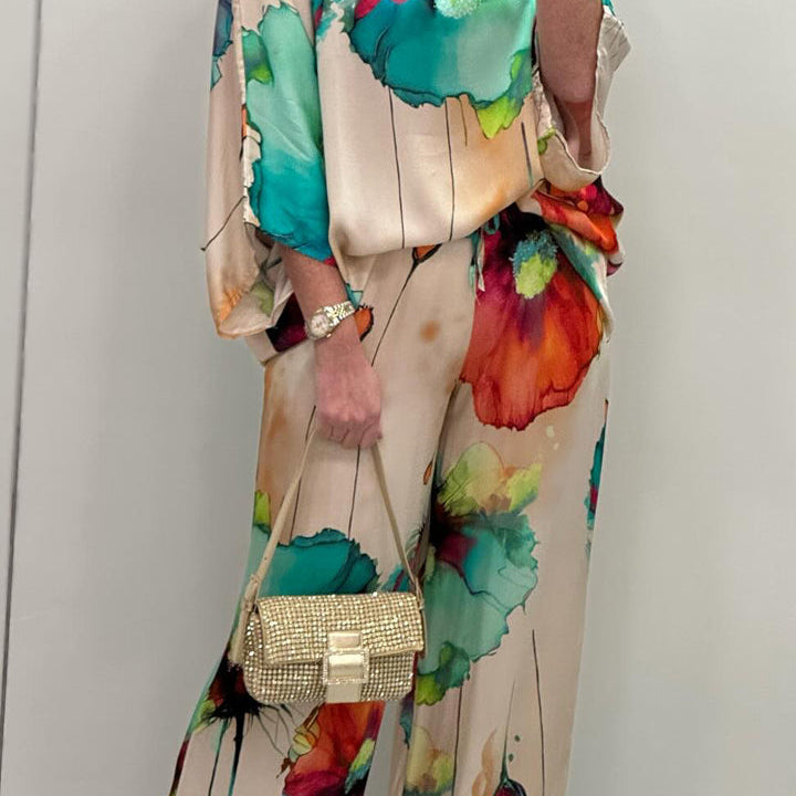 Paisley - Elegantes Druck-Ensemble