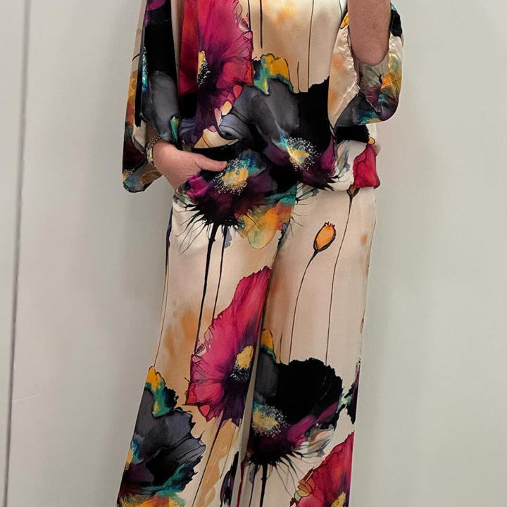 Paisley - Elegantes Druck-Ensemble