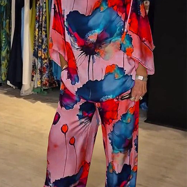 Paisley - Elegantes Druck-Ensemble