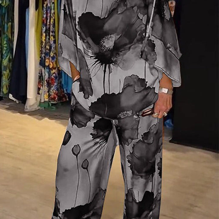 Paisley - Elegantes Druck-Ensemble