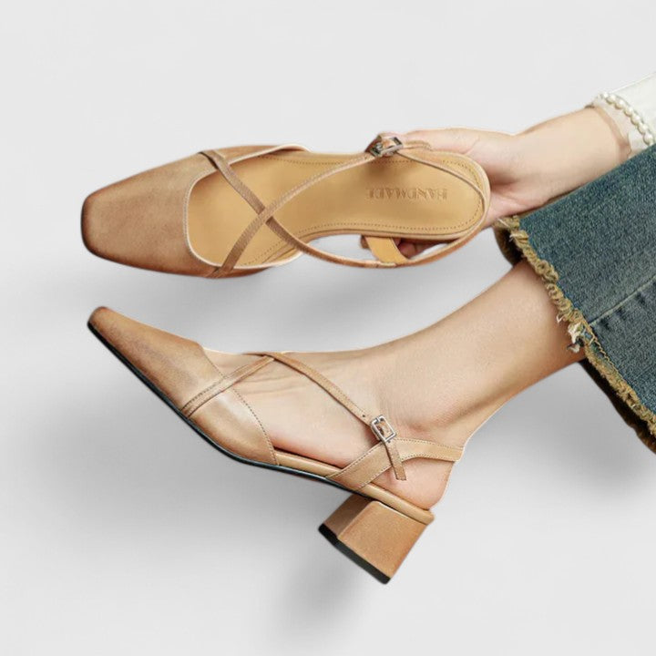 Evana - Elegante Sandaletten mit Absatz