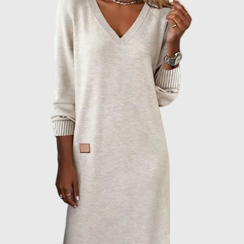 Alice | Elegantes weiches Kleid