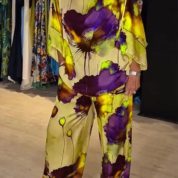 Paisley - Elegantes Druck-Ensemble