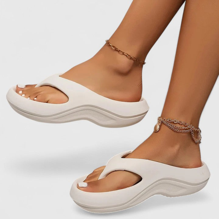 Dahlia – Leichte Slip-On-Sandalen