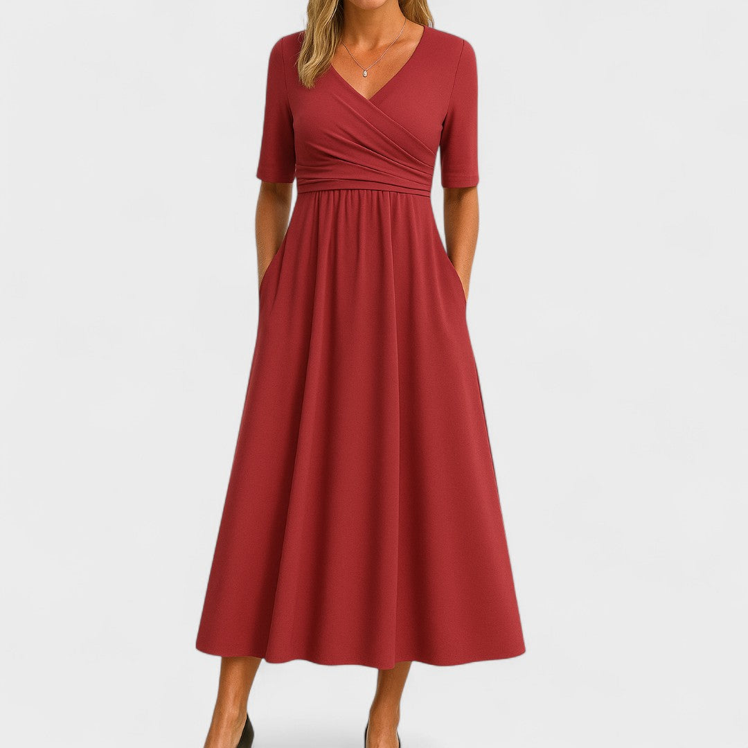 IDA | ELEGANTE MIDI-KLEID