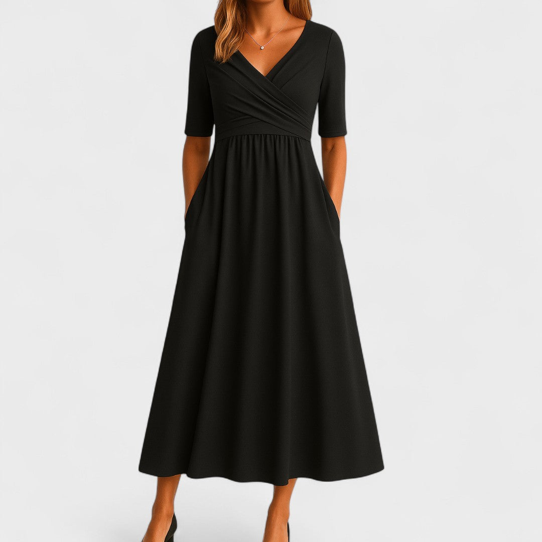 IDA | ELEGANTE MIDI-KLEID