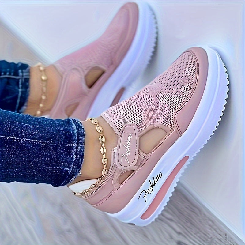 Ténis Slip-On respiráveis com ajuste estável