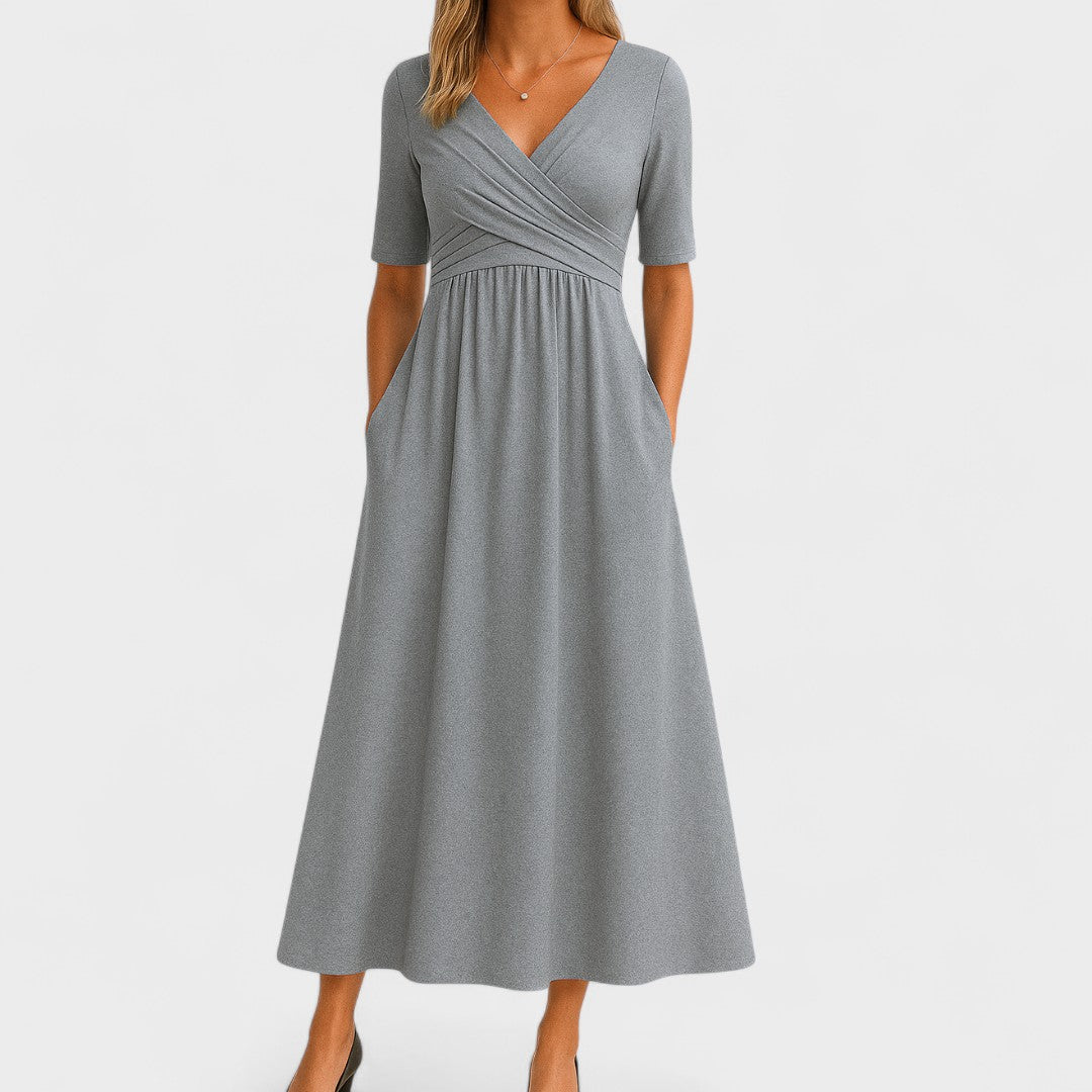 IDA | ELEGANTE MIDI-KLEID