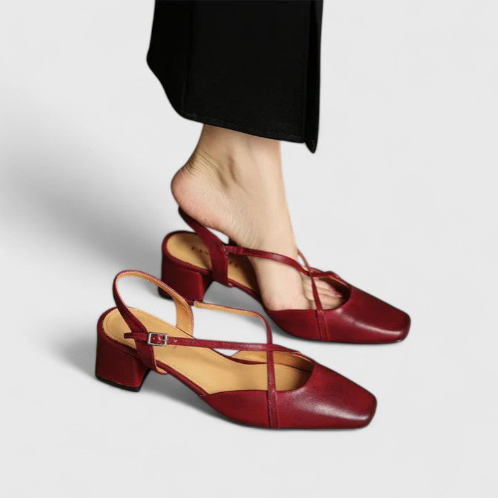 Evana - Elegante Sandaletten mit Absatz