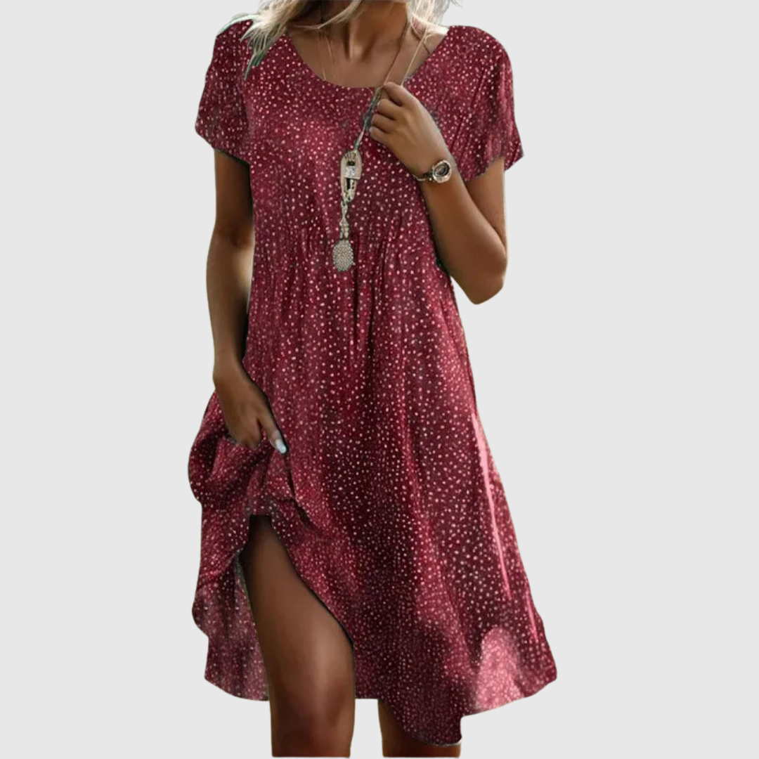 TANSY | TRENDIGES UND BEQUEMES SOMMERKLEID
