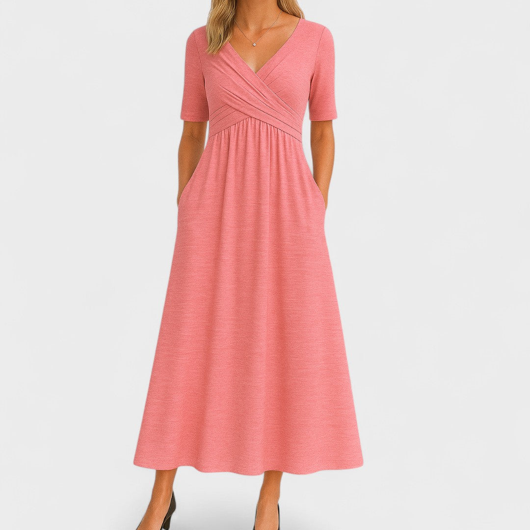 IDA | ELEGANTE MIDI-KLEID