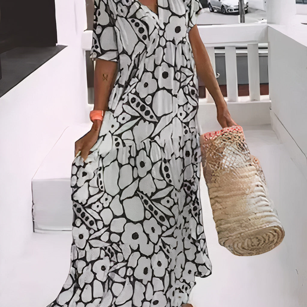 Quinn – Legeres Sommerkleid
