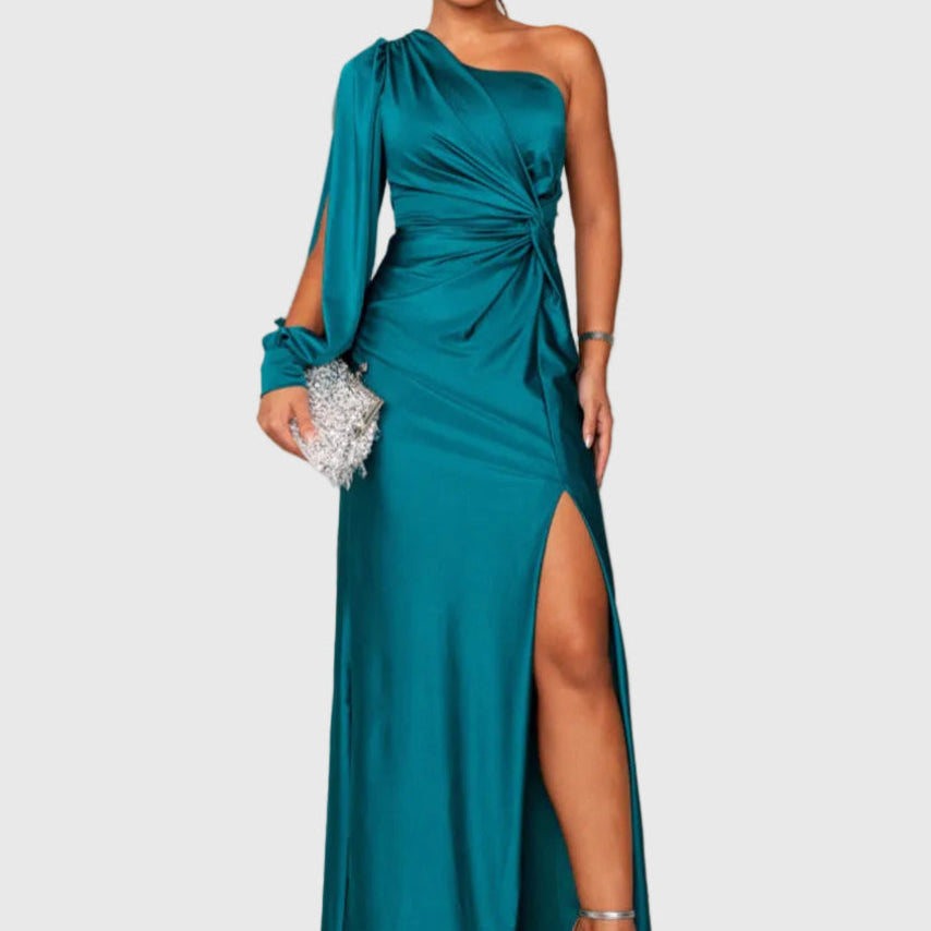 Melyssa | Elegantes, fließendes Maxikleid für den Abend