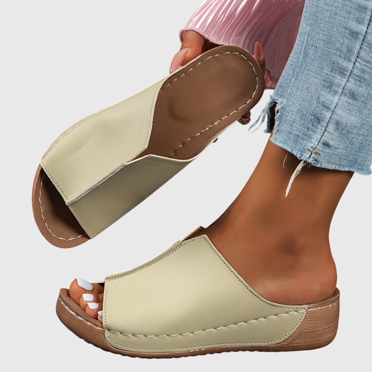 Adira – Elegante orthopädische Sandalen