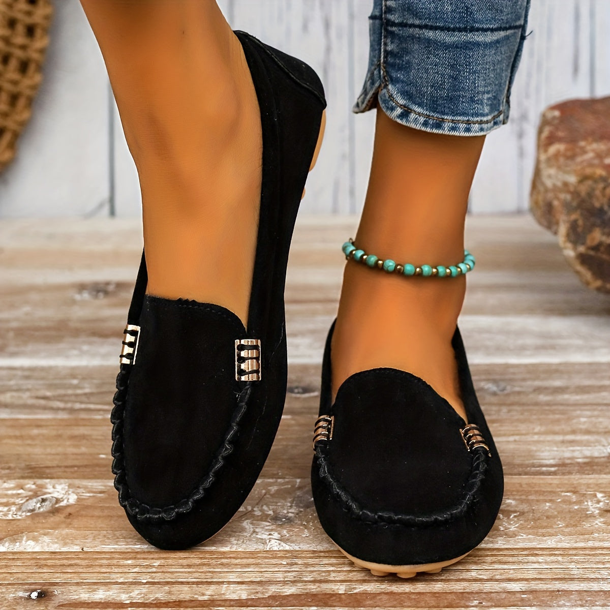 Kaia™ | Ballerinen-Mokassin