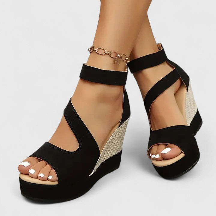 Aviana – Ortopädische Keilsandalen