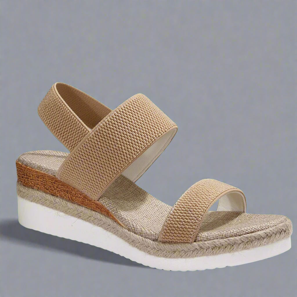 Eden – Orthopädische Plateau-Sandalen