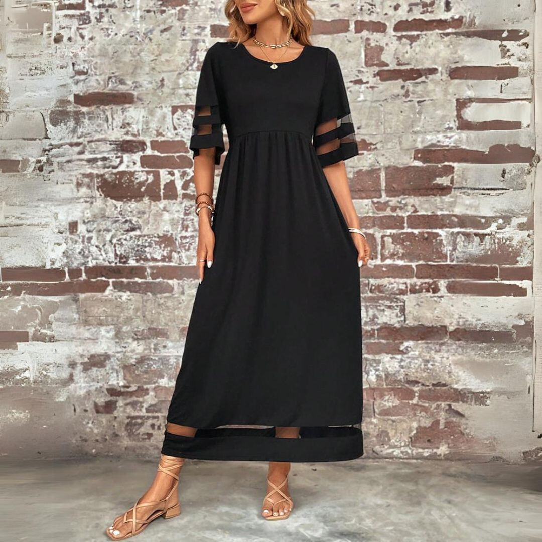Nadia - Vestido que cobre a barriga