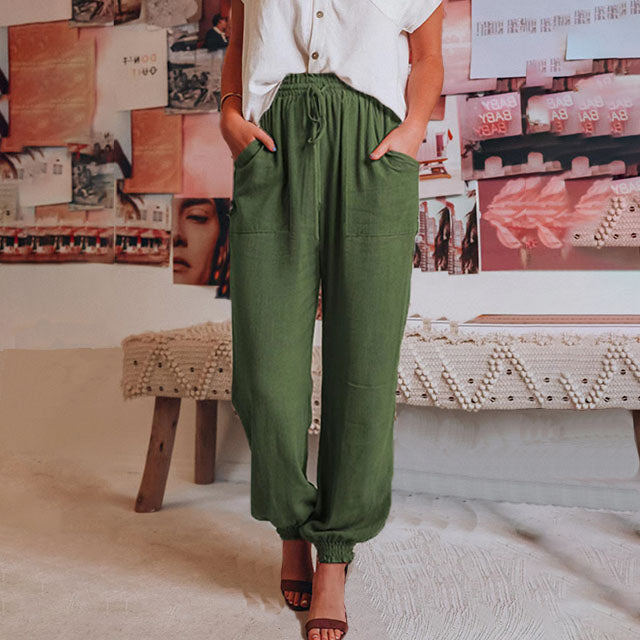 Kaeli – Elegante Jogginghose mit Kordelzug