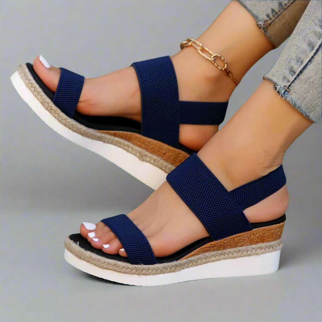 Eden – Orthopädische Plateau-Sandalen
