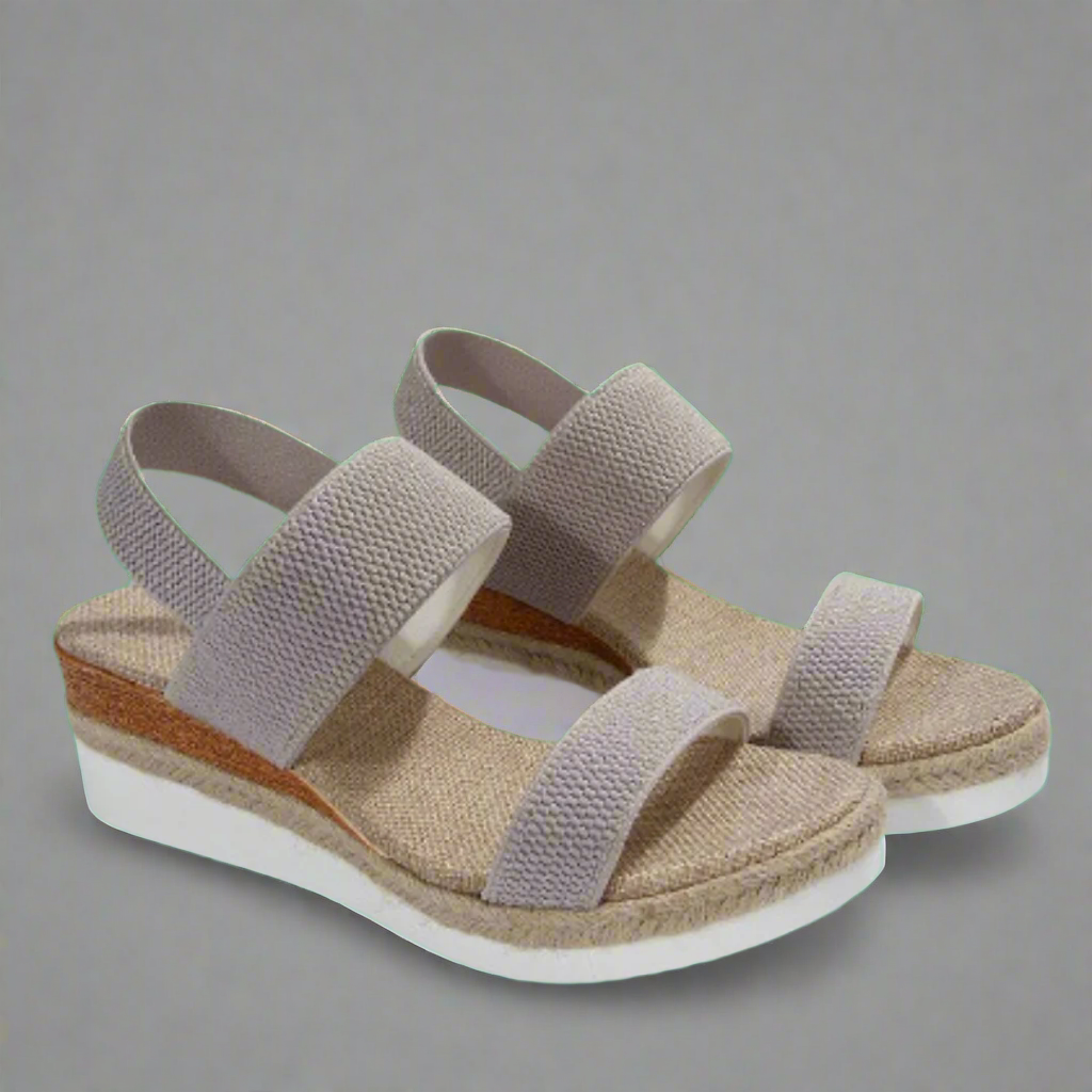 Eden – Orthopädische Plateau-Sandalen