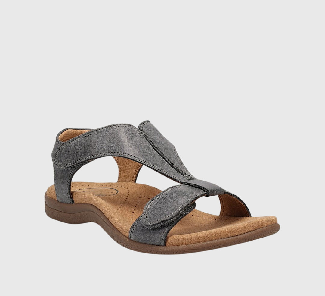 Quinn – Bequeme Slipper-Sandalen