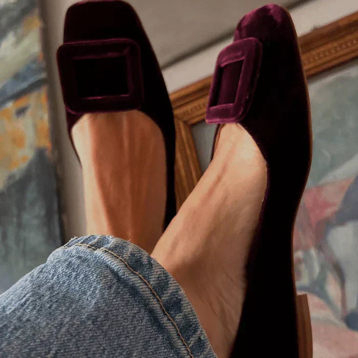 Noë™ | Mokassins aus Wildleder mit Design