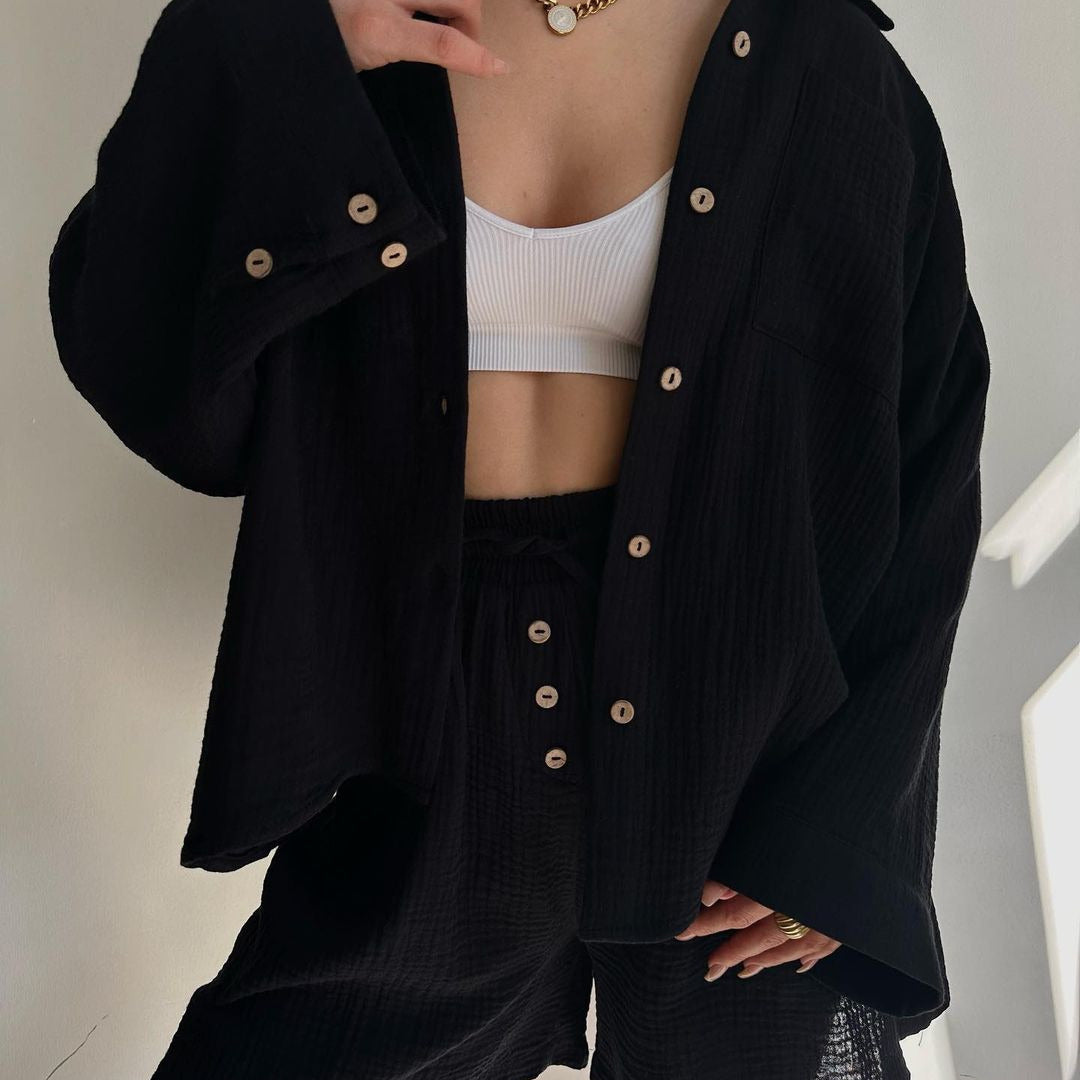 Brigette - Luftiges Zweiteiler-Set