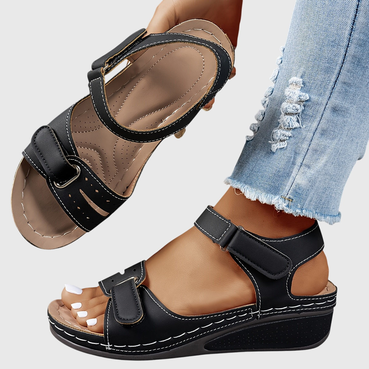 Hana – orthopädische Sandalen mit Stützwirkung