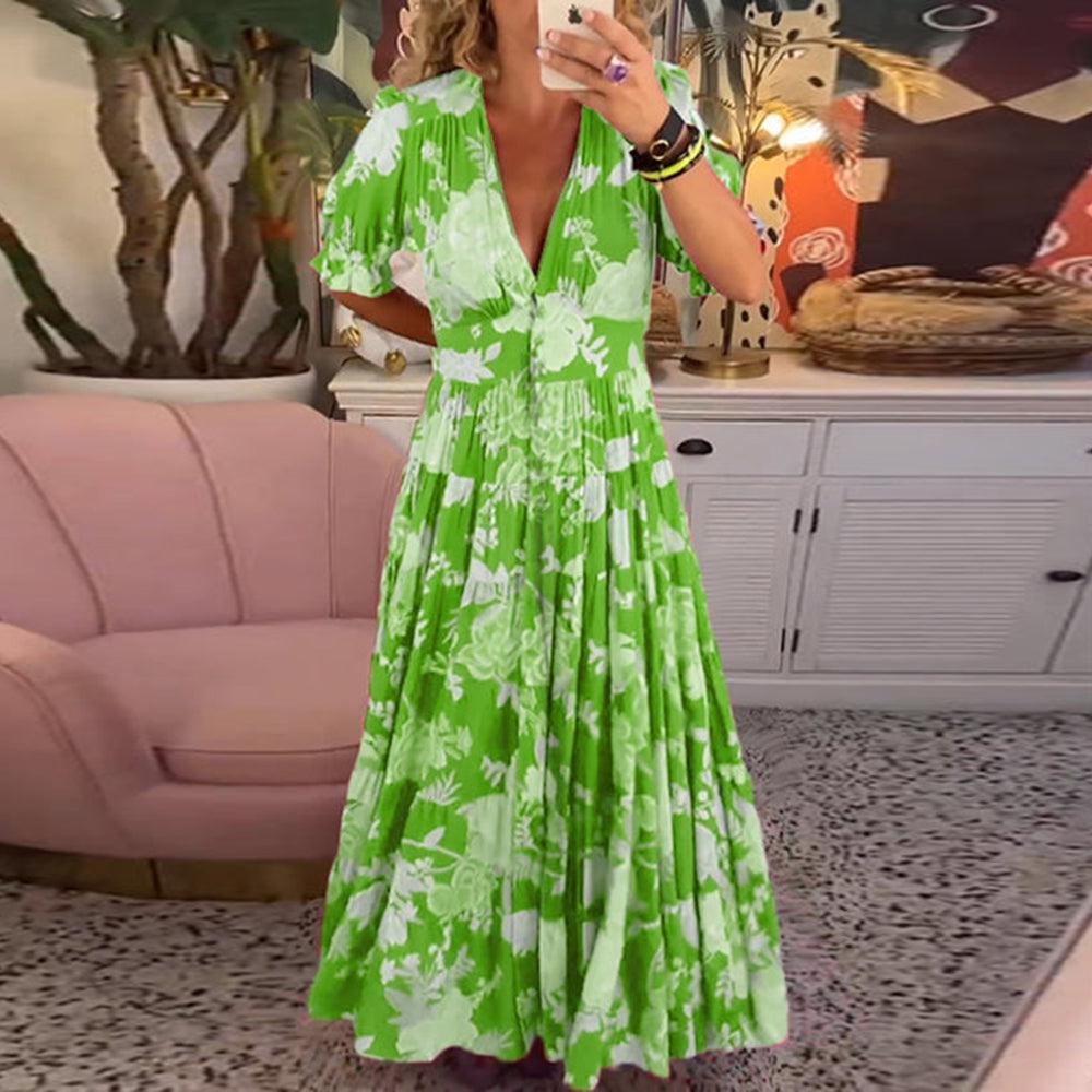 Floriana – Lebendiges Blumenkleid