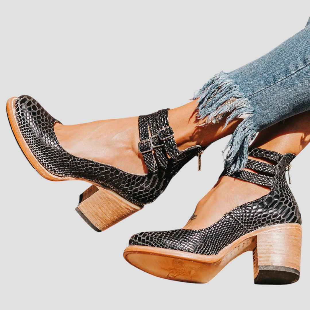 Greta – Elegante Ortopedische Stiefel