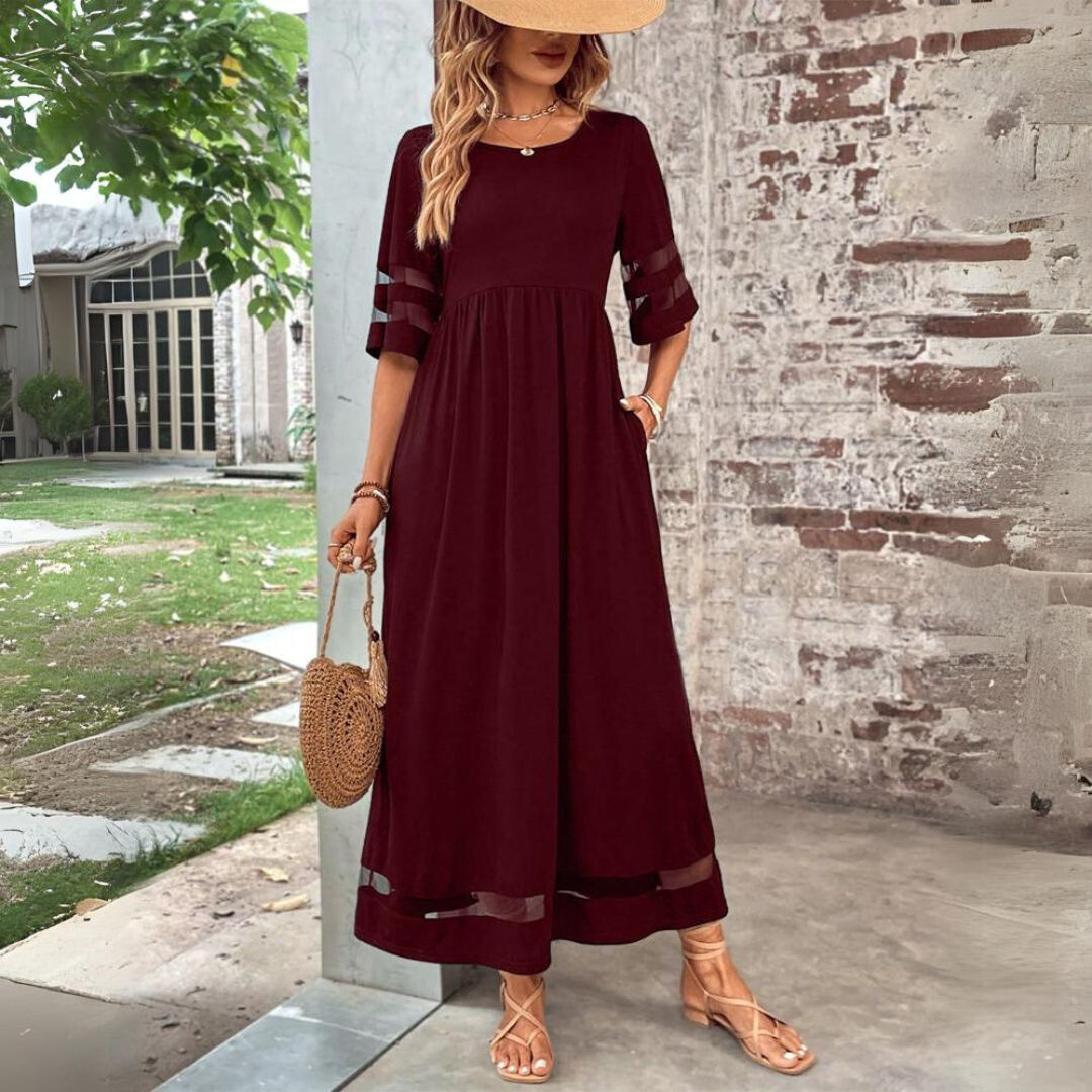 Nadia - Vestido que cobre a barriga