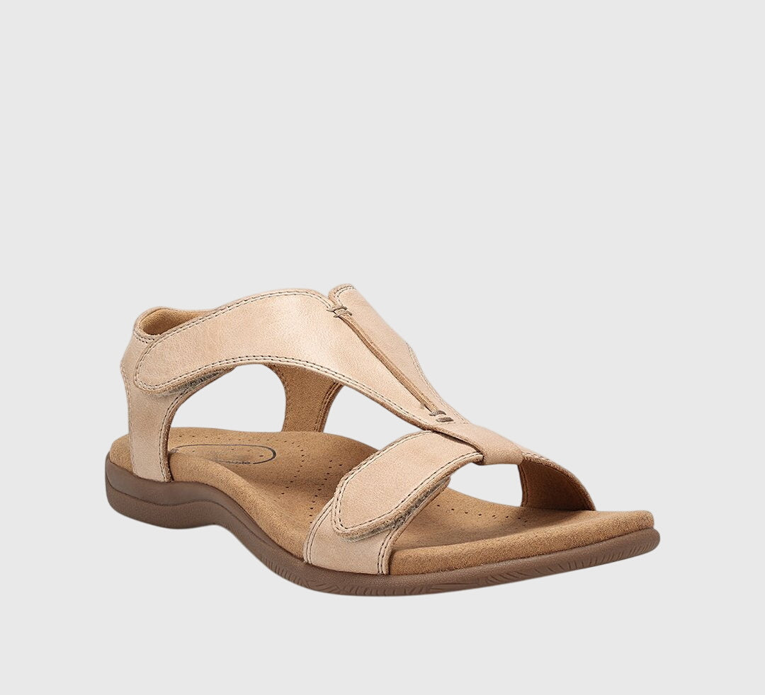 Quinn – Bequeme Slipper-Sandalen