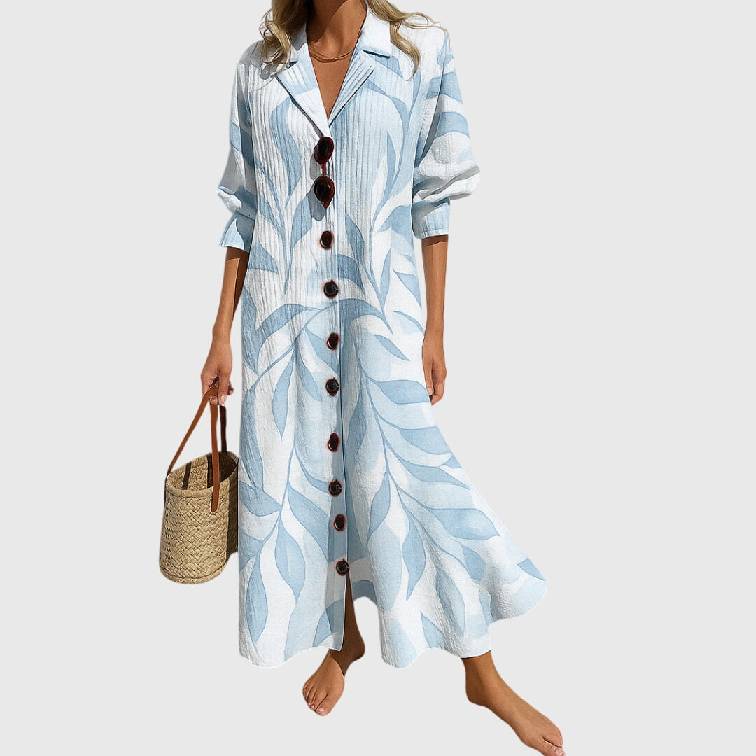 Jasmine™ | Elegantes, figurbetontes Kleid