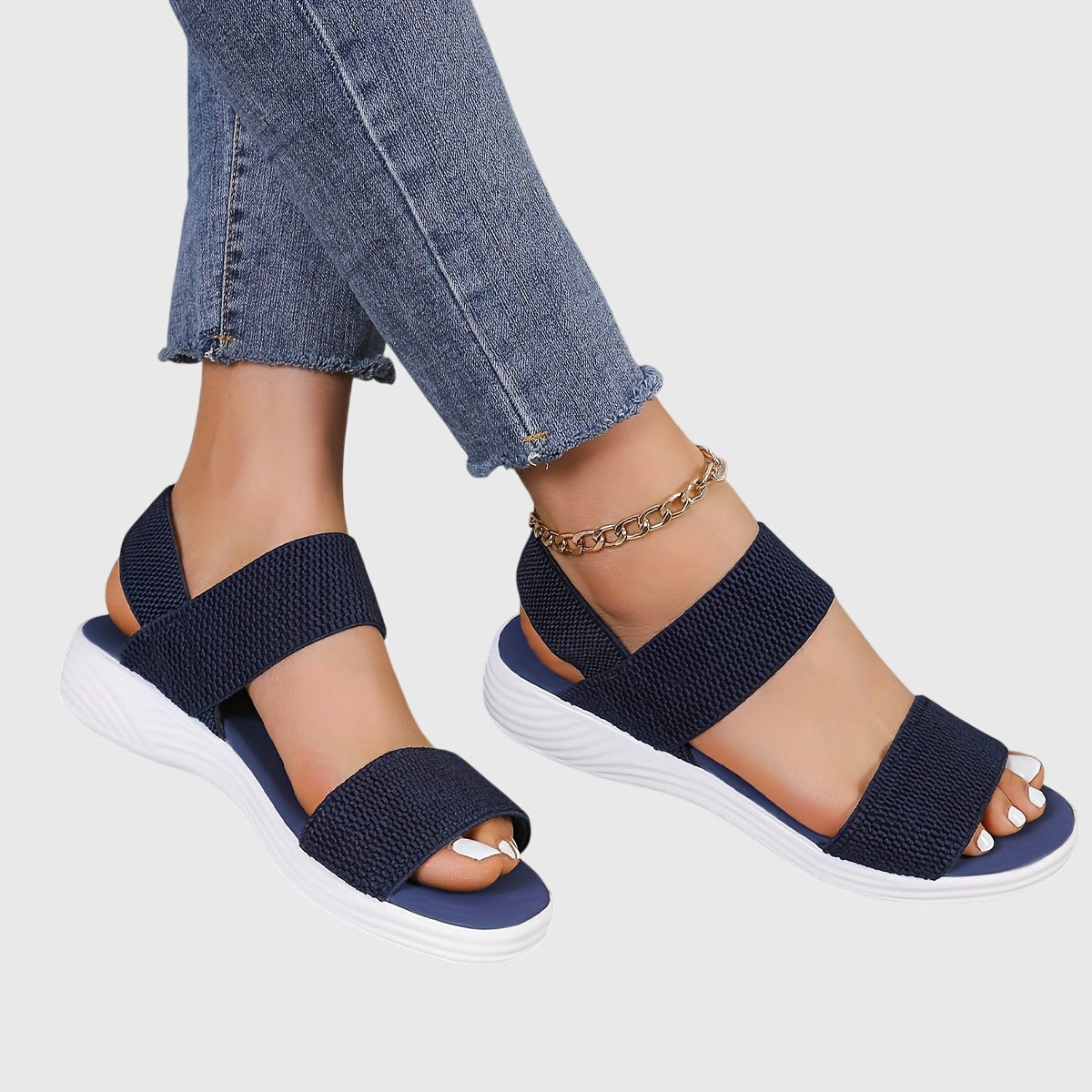 Jessamine – Elegante orthopädische Sandalen