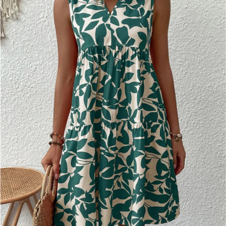 TASHA | FLIESSENDES UND AUSGEGLICHENES MIDI-KLEID