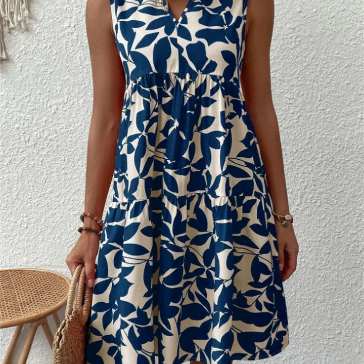 TASHA | FLIESSENDES UND AUSGEGLICHENES MIDI-KLEID
