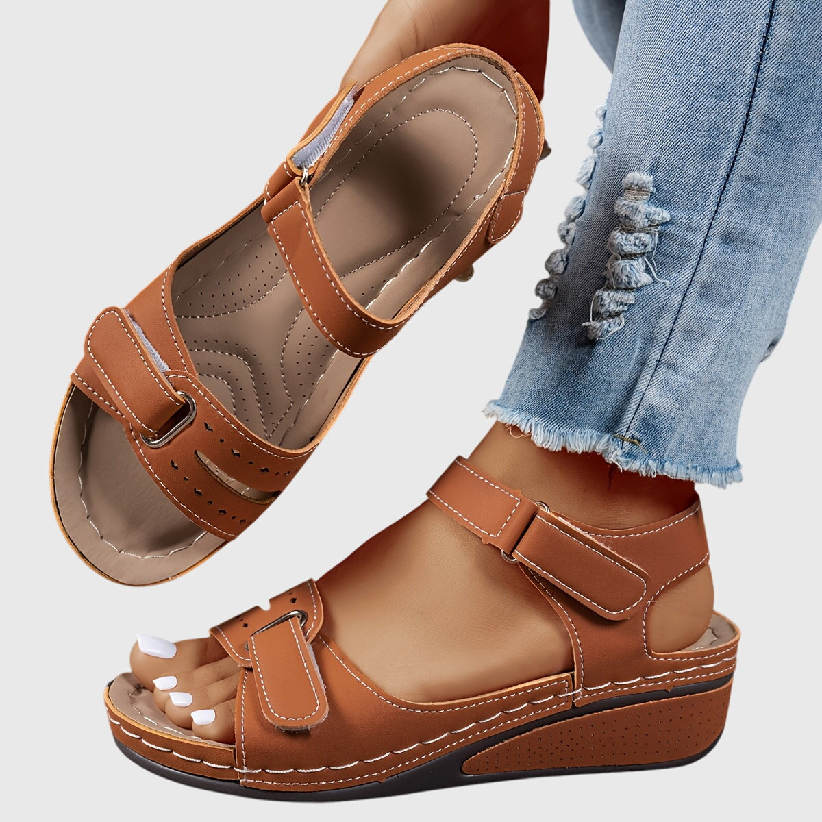 Hana – orthopädische Sandalen mit Stützwirkung