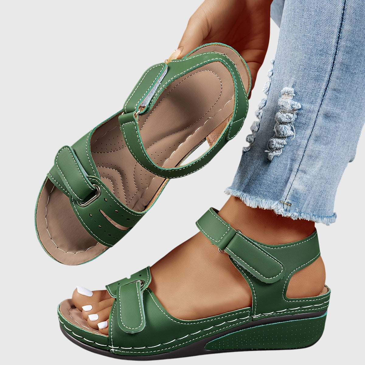 Hana – orthopädische Sandalen mit Stützwirkung