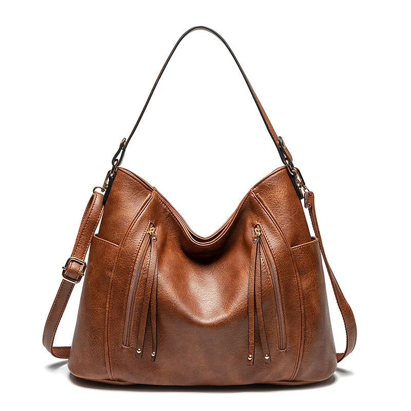 Wendy™ | Ledertasche mit Fransen