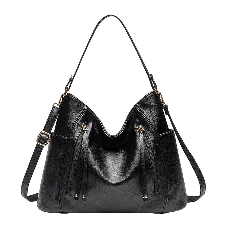 Wendy™ | Ledertasche mit Fransen