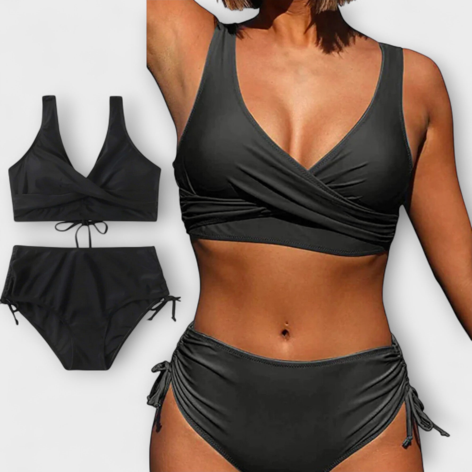 Moni | Stilvoller zweiteiliger Bikini