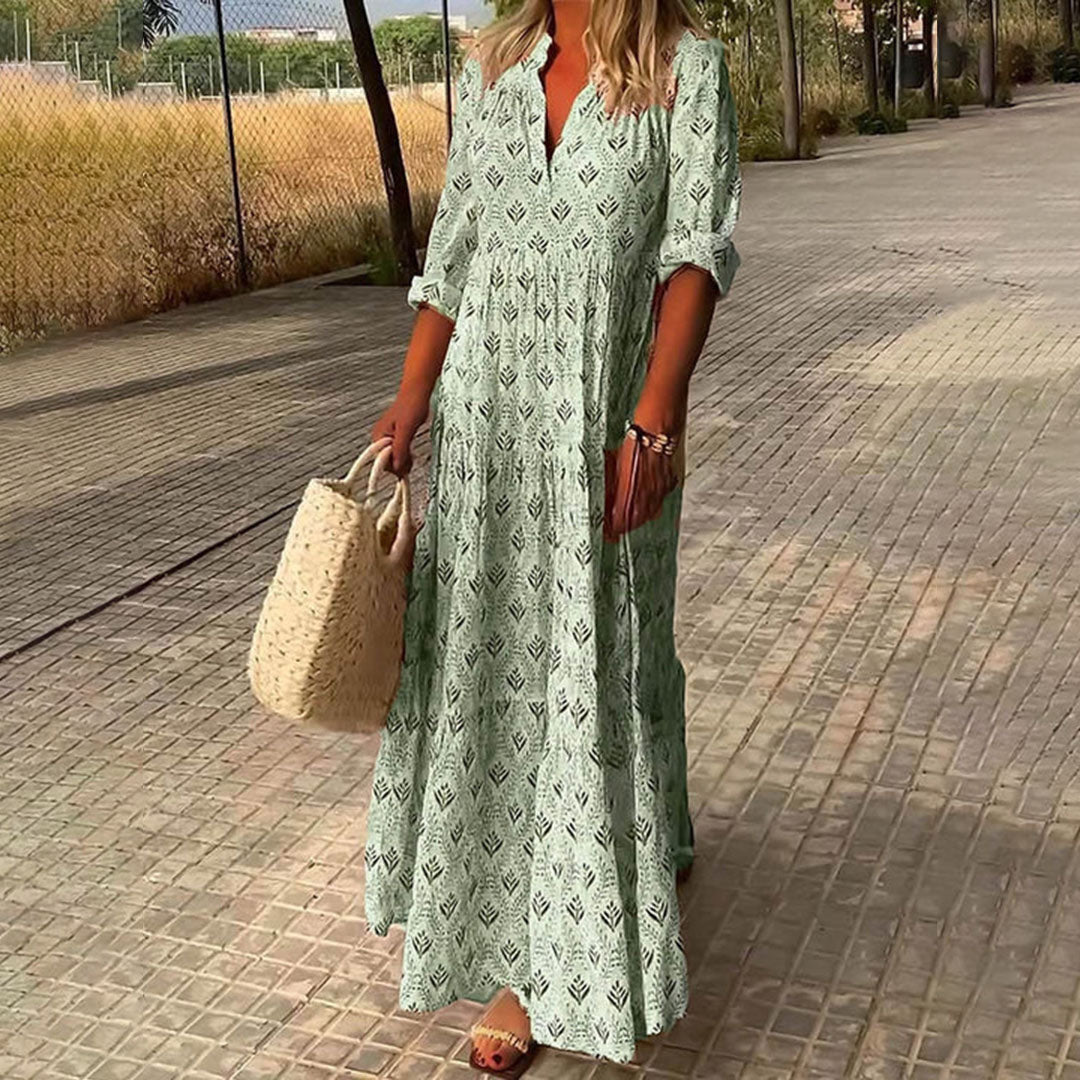 Louisa – Boho-Kleid