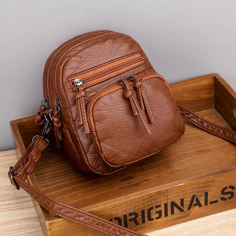 Sara™ | Ledertasche Simplicity
