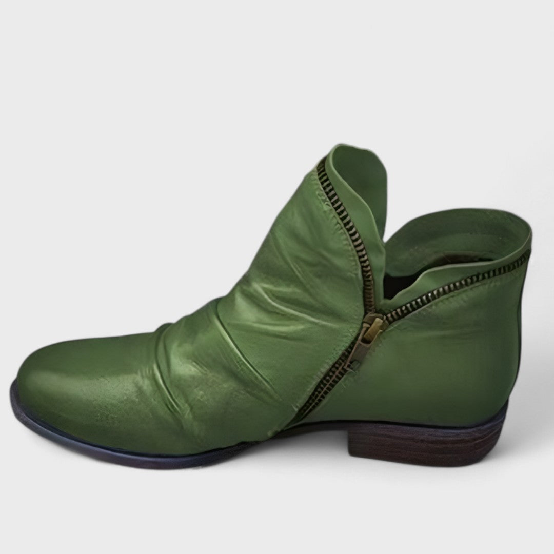 Claudia – Elegante und bequeme orthopädische Stiefel