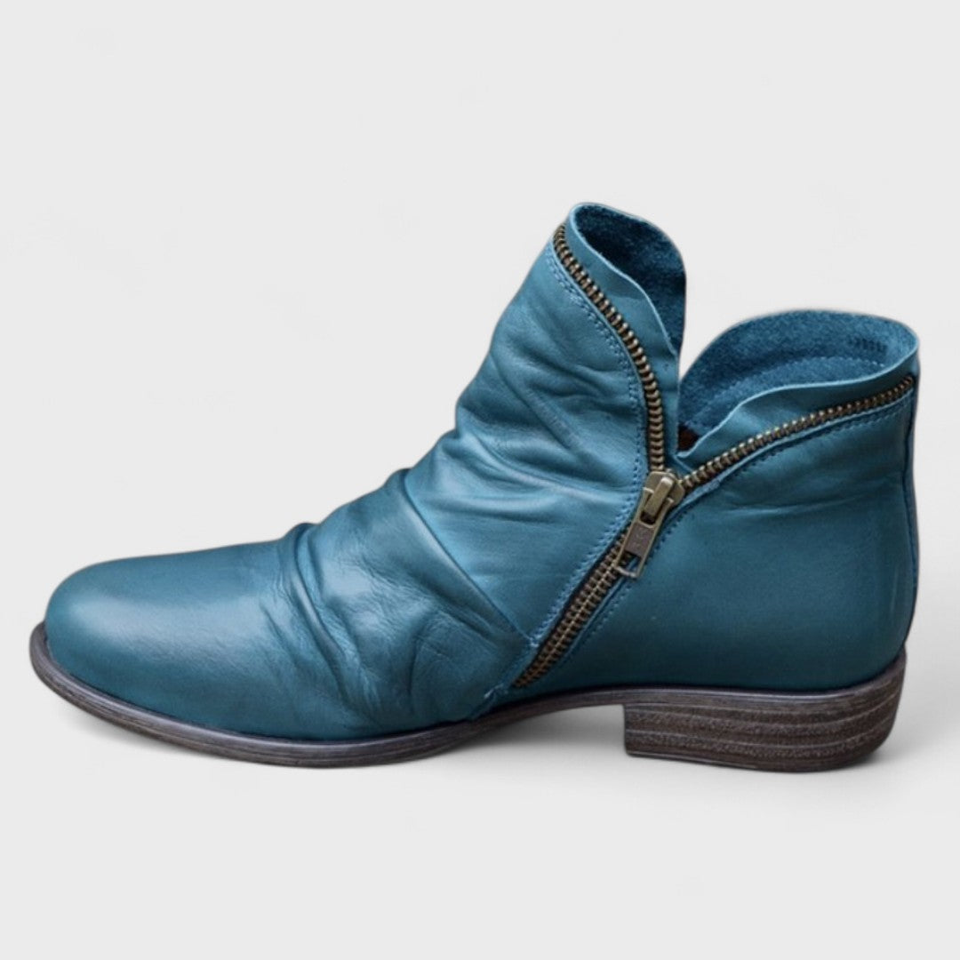 Claudia – Elegante und bequeme orthopädische Stiefel