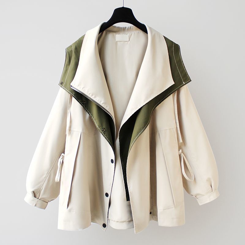 Alvienne – Eleganter Wetterschutz und Windschutz Jacke